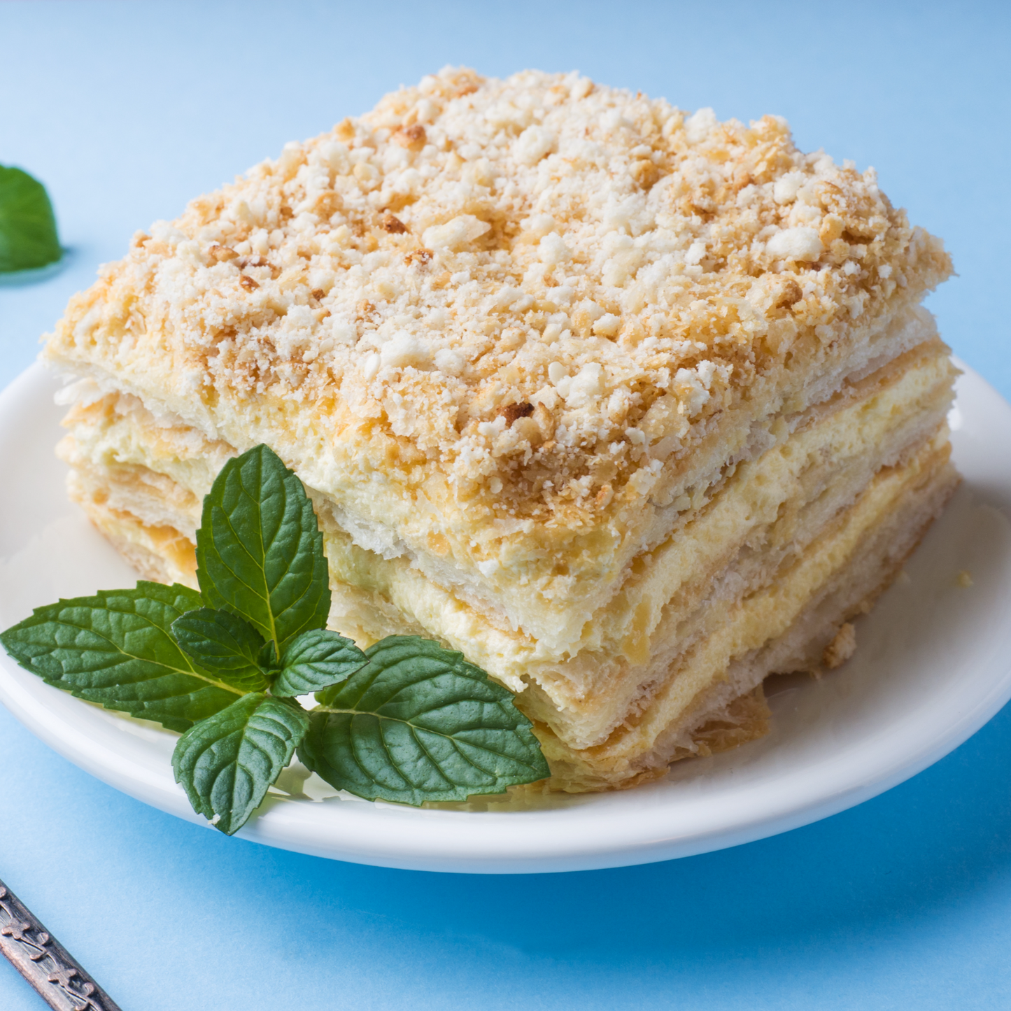 Vanilla Crumb Cake