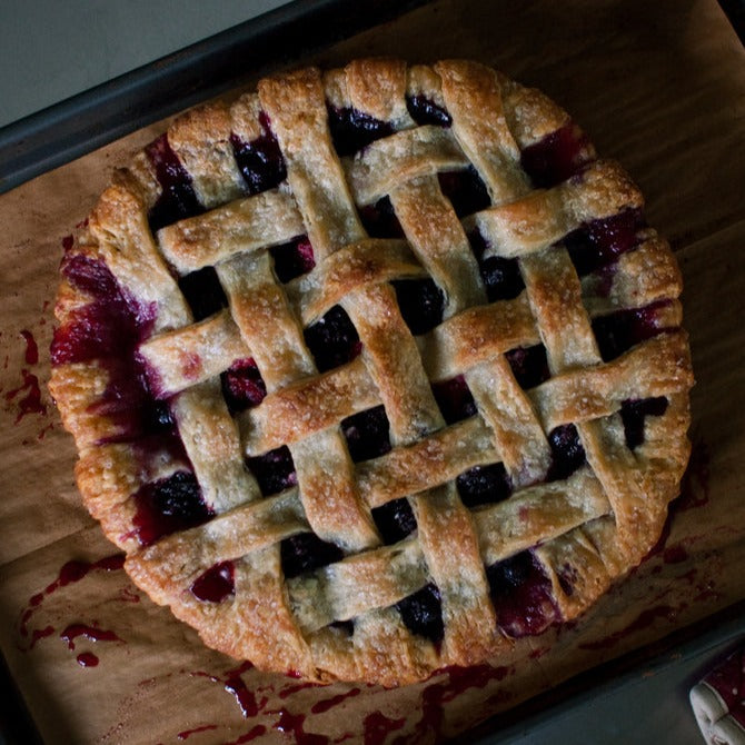 Black Raspberry Pie