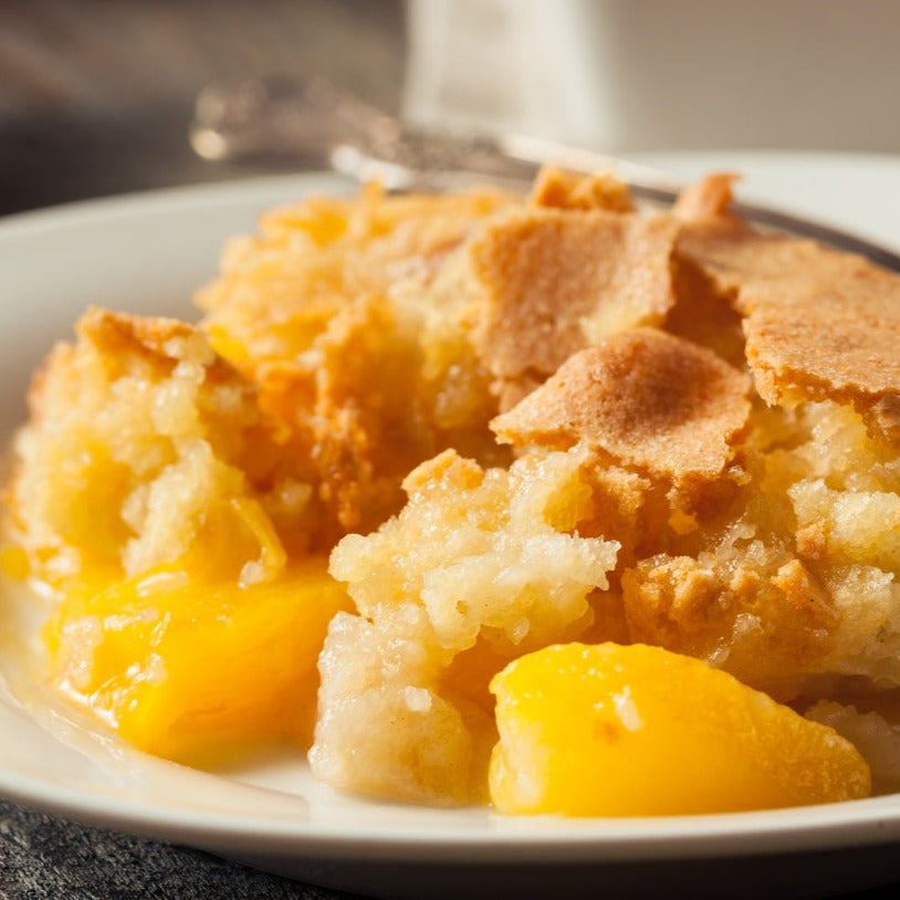 Peach Cobbler